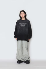スプレーデーモン長袖Tシャツ