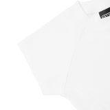 INFINITY BABY TEE - BLACK/WHITE/RED