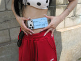 ウィー ネバー レフト サマー フォンケース (Blue), マグセーフ