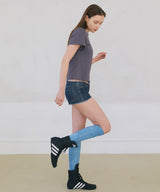 Poev Arched T-Shirt - Charcoal