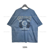 コーストピグメントボックス半袖Tシャツ