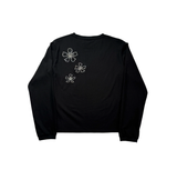  Flower Collector Long Sleeve _ Black
