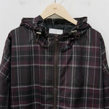 Step Check Hood Windbreaker