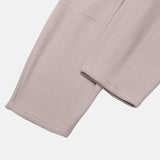 Fleece Wide-Slit Pants (3 Colors)