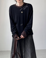 Wiburn Lettering Long Sleeve