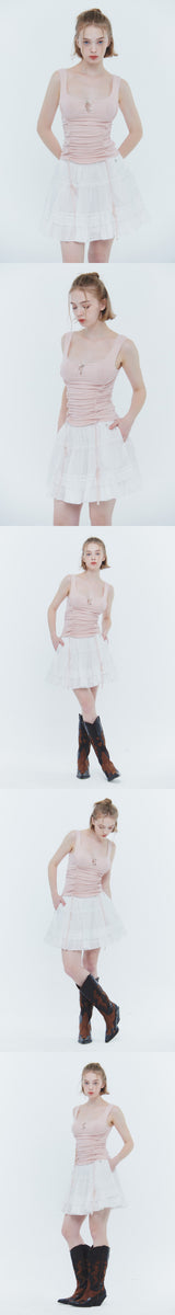 DAFFODIL TOP pink