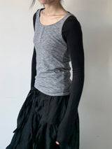 DUO LAYERED SET TOP