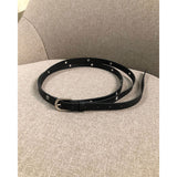Long Eyelet Belt