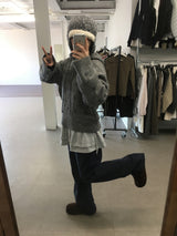 Pigment Straight Cotton Pants (2color)