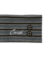 MULTI STRIPED BUTTON HAIR BAND GREY(CV2GFFAB70A)