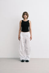 sh cargo pants (white)
