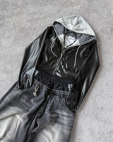 ロックシックスリムレザージャケット
