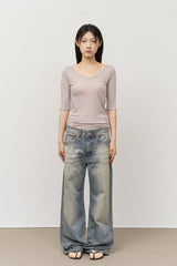 Rabbit Bootscut Denim