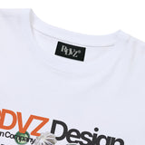 Gemstone Print Tshirts White