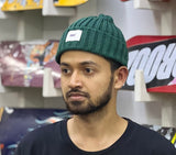 ITALICS W-TAG | CROOZ SHORT BEANIE