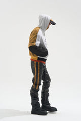 Layered Camo Edge MA1 Jacket