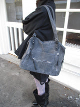 vintage twin zip bag