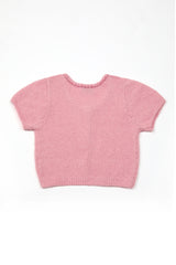 Muse Stitch Cardigan [Pink]