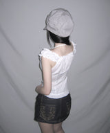 chrome frill bl (3colors)