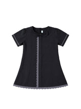 Lean Bow Blouse (black)