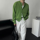 Grass Dublin Round Cardigan (6 colors)