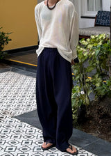 [ VIR Style Original ] INKKI Balloon-pleated pants 3COLOR