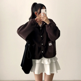 Eddy Tab tick pocket fleece jacket