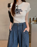 ディオレタリングショートスリーブTシャツ