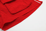 Pocket Active Red Shorts 232020470
