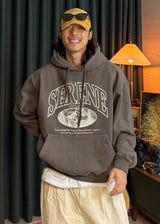 Couple Winter Cropped Fleece Hoodie 4COLOR
