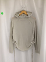 Lenny Shirring High-Neck Knitwear