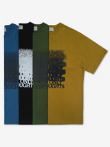 ブラリーレタリング半袖Tシャツ