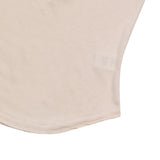 HARING SIGNATURE LOGO SNAP BUTTON U-NECK HALF T (3COLOR)
