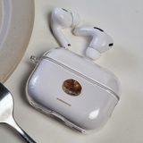 クリームベーグル AirPod Pro ケース (全モデル)