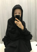 クロップタートルフーディー