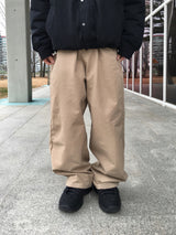 Cien Cotton Wide Balloon Pants 4C