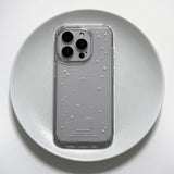 [MADE] little star jelly hard case - white