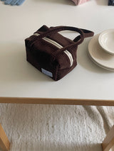 Handy pouch (corduroy cacao)