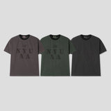 Uth crop pigment ringer short sleeve t-shirt