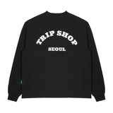 WHITE MUCKBO L/SLEEVE TEE