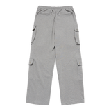 25SS オーバーサイズカーゴジョガーパンツ メランジ