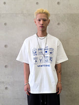 VENTIQUE Seed Tシャツ 2color