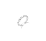 26SS★ [Premium Plating] Essence AB(W) Heart Bubble Ring