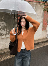 #Debel Airy Loose Fit Cardigan (6color)