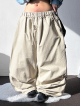 Giddy Balloon Carpenter Cargo Oversized Long Pants 5 Colors 