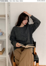 #MR Twist Loose Wool Knit (4color)