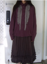 country lace shirt