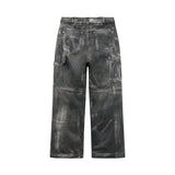 CONTINENTAL C.WORK PANTS-DUSTY BLACK