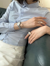 [925silver] Yajirushi ring