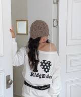 Maru knit bucket hat beanie